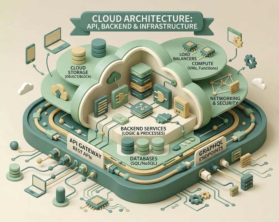 Backend, Cloud & CI/CD Pipelines