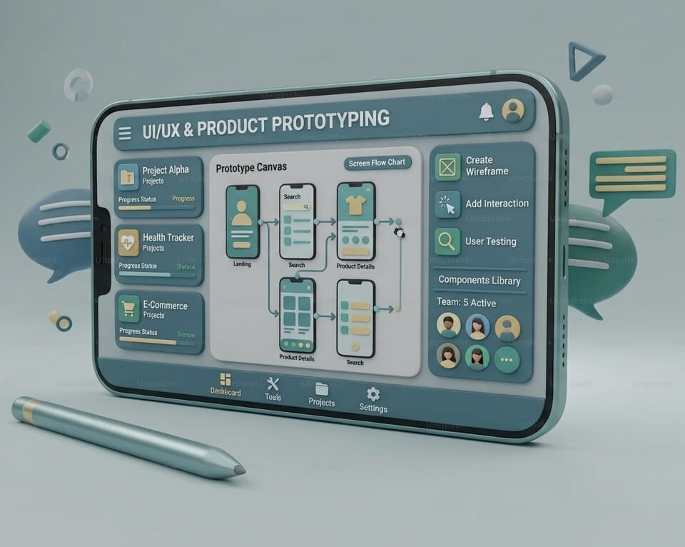 UI/UX Product Design